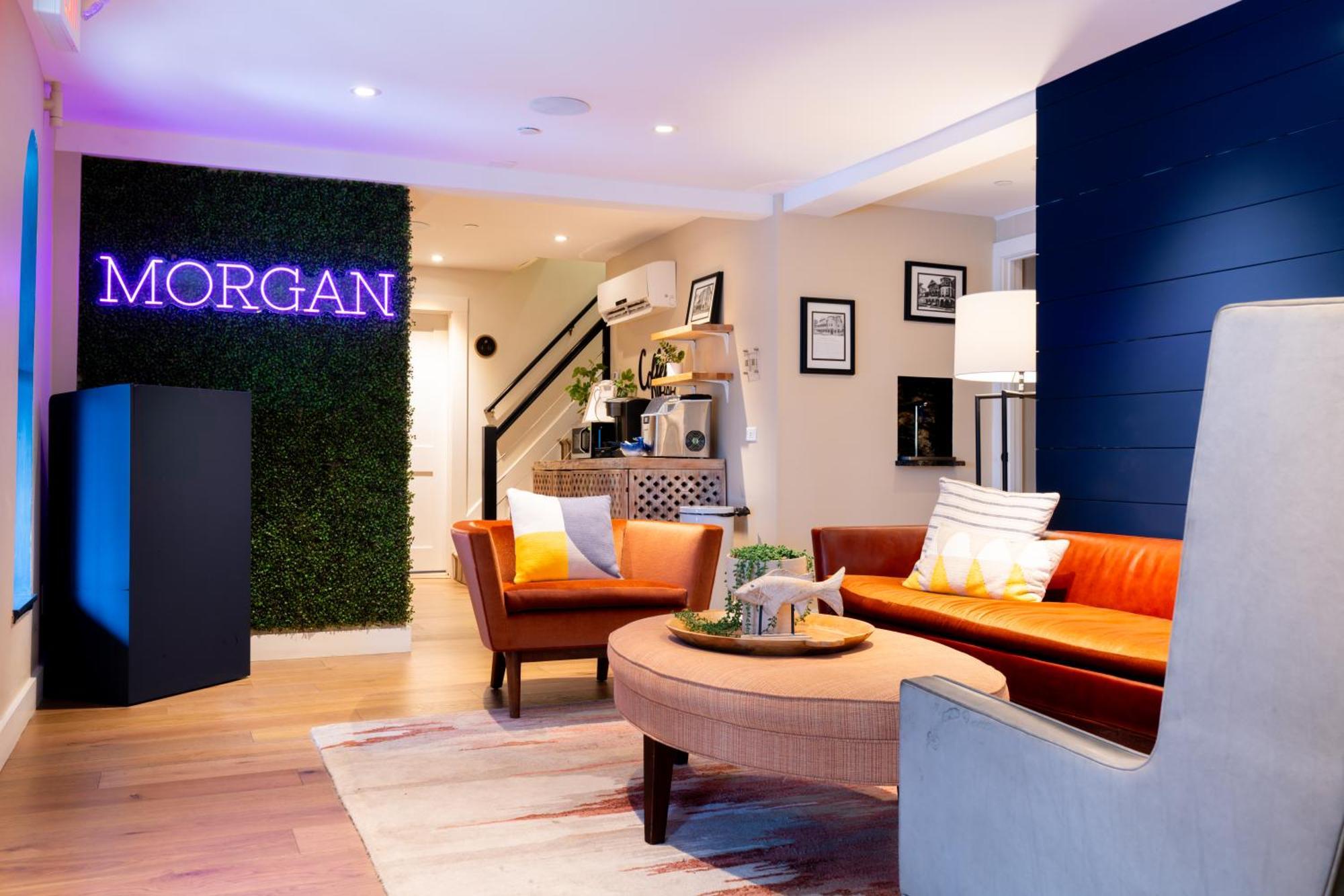 The Morgan Hotel Martha'S Vineyard オーク・ブラフス エクステリア 写真
